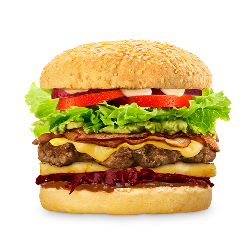 Burger Fuel's Bastard Burger