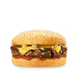 Burger Fuel American Muscle Burger