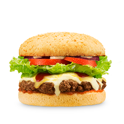 V-Twin Vege Burger