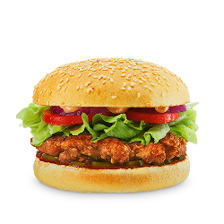 Modifried Thunderbird Burger